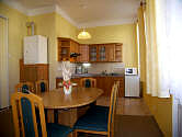 Kuchyně v apartmá 5 - Villa Christiana