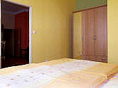 Apartmán 3 penzion Villa Christiana Mariánské Lázně: pohled z ložnice